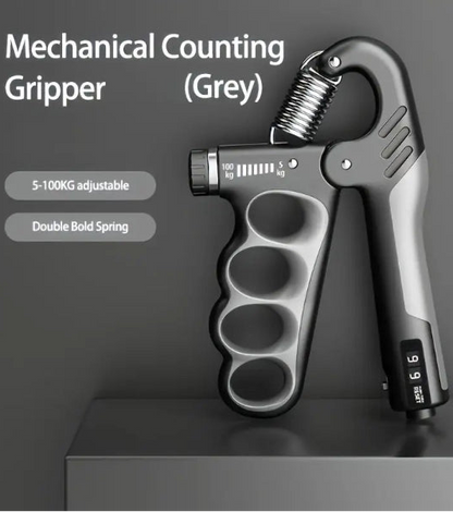 5–100kg Adjustable Counting Grip Strengthener