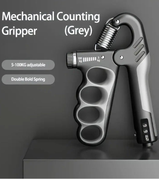 5–100kg Adjustable Counting Grip Strengthener