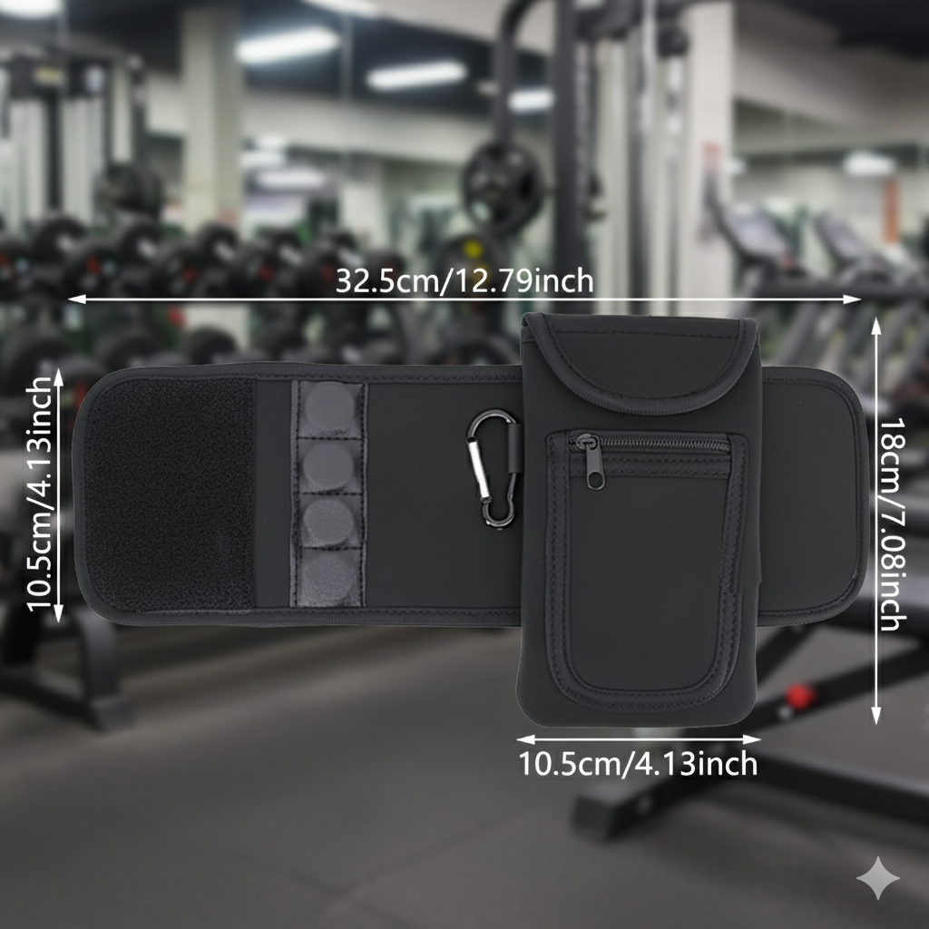 Grab & Go Magnetic Pouch