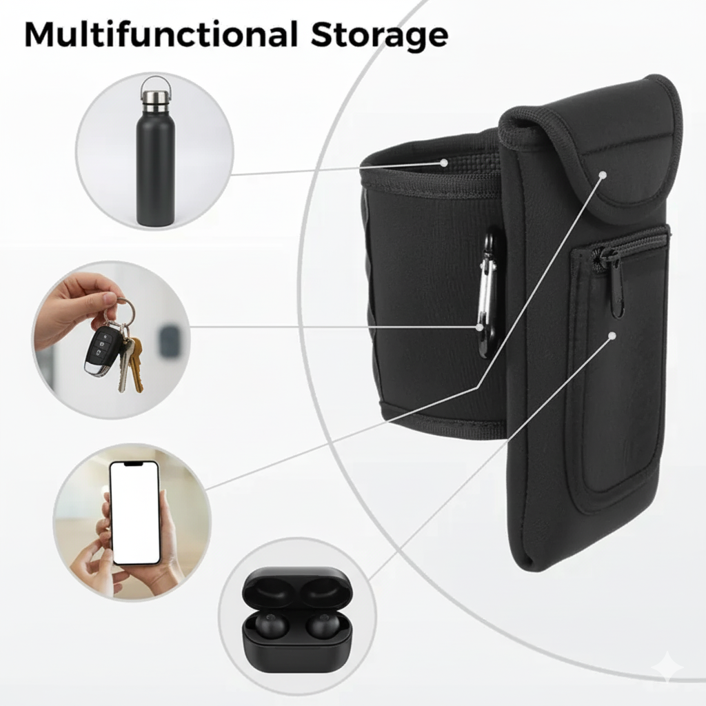 Grab & Go Magnetic Pouch